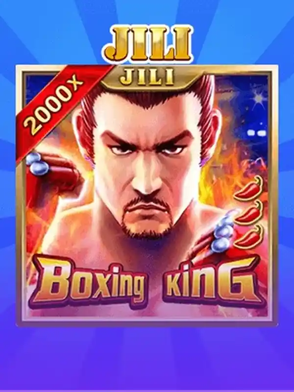 বক্সিং কিং স্লট গেম ক্যাসিনো ব্যানার