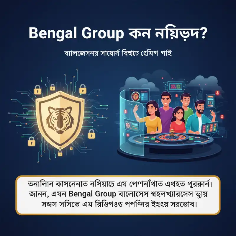 Bengal Group নিরাপদ গেমিং প্ল্যাটফর্ম
