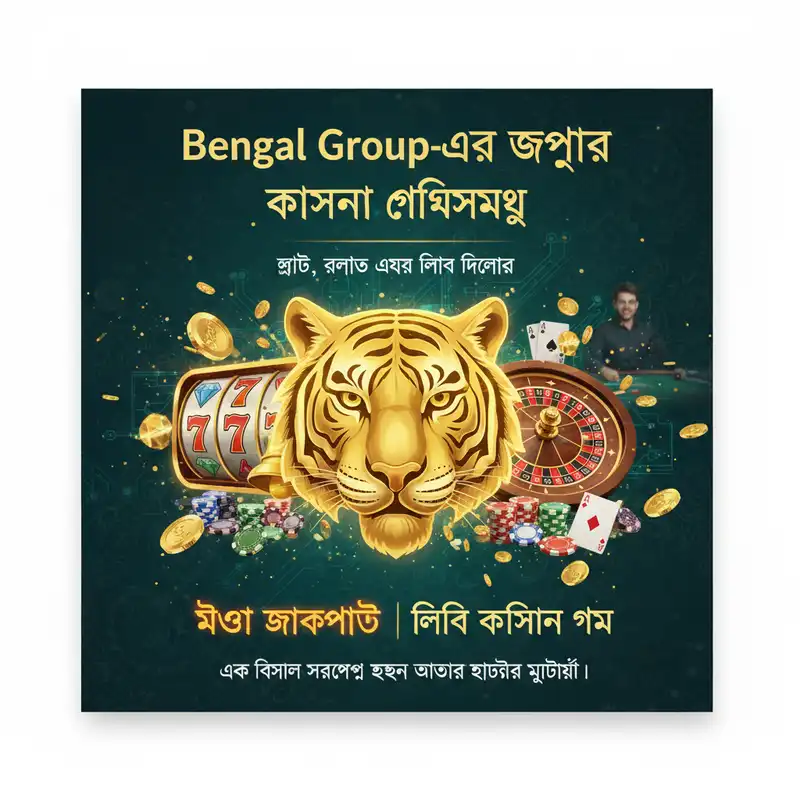 Bengal Group ক্যাসিনো গেমসের বিশ্ব